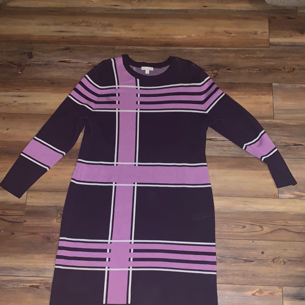Sweater dress